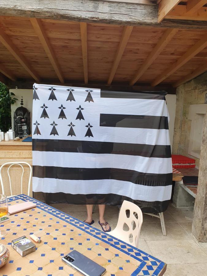 299 Bigaroux Saint-Émilion Exterior foto