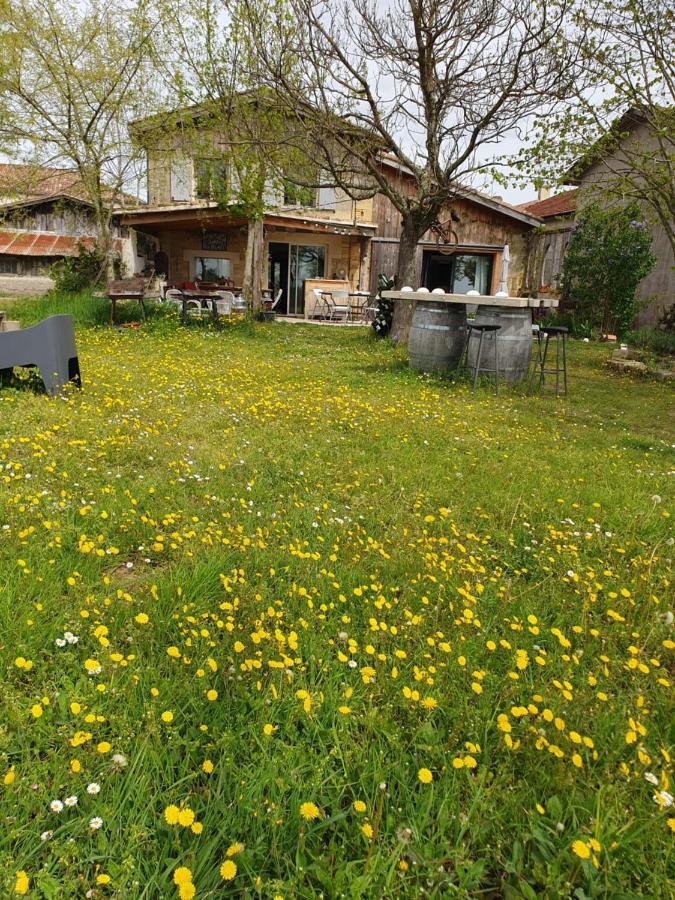 299 Bigaroux Saint-Émilion Exterior foto